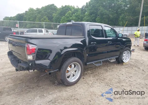 2018 Toyota Tacoma Sr из США, поврежденный, VIN 5TFAX5GN3JX114646